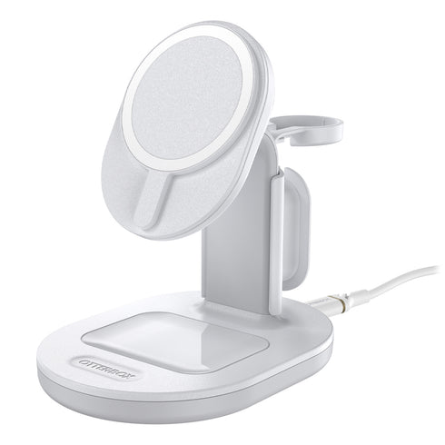 OtterBox 3-in-1 Wireless Charger 7.5W Multidevice Stand for MagSafe 7881155